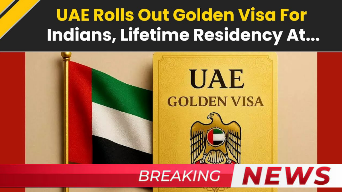 UAE Golden Visa: What Indians Need to Know About the New Route