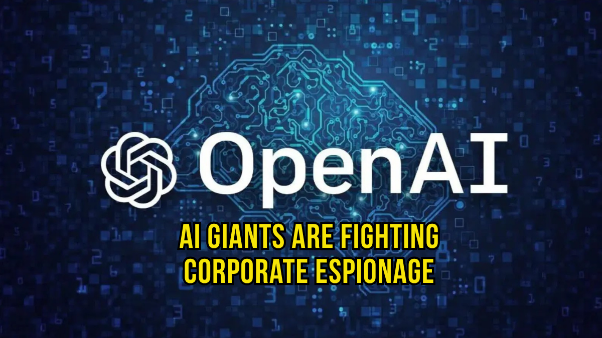 OpenAI's Security Revolution: How AI Giants Are Fighting Corporate Espionage