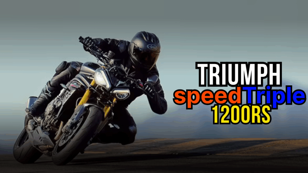 2025 Triumph Speed Triple 1200 RS: What's New in India's Premium Supernaked