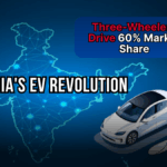 India's EV Revolution: Three-Wheelers Drive 60% Market Share