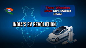 India's EV Revolution: Three-Wheelers Drive 60% Market Share