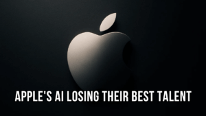 Apple's AI Brain Drain: Why Tech Giants Are Losing Their Best Talent