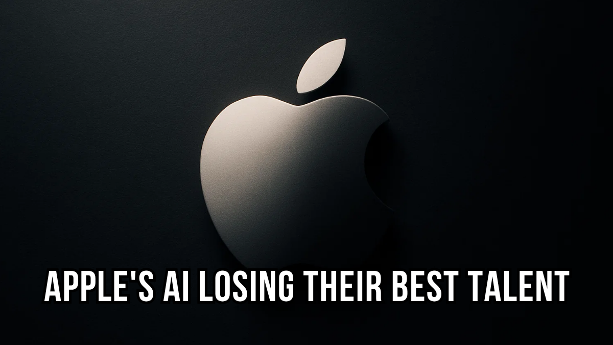 Apple's AI Brain Drain: Why Tech Giants Are Losing Their Best Talent