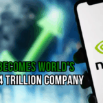 Nvidia Becomes World's First $4 Trillion Company