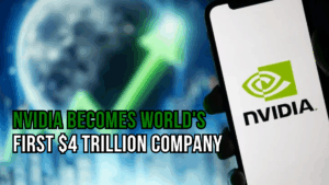 Nvidia Becomes World's First $4 Trillion Company