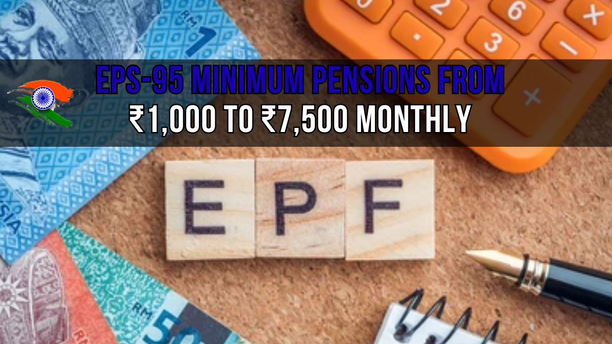 EPS-95 Pension Hike: How India's ₹7,500 Boost Transforms Retirement