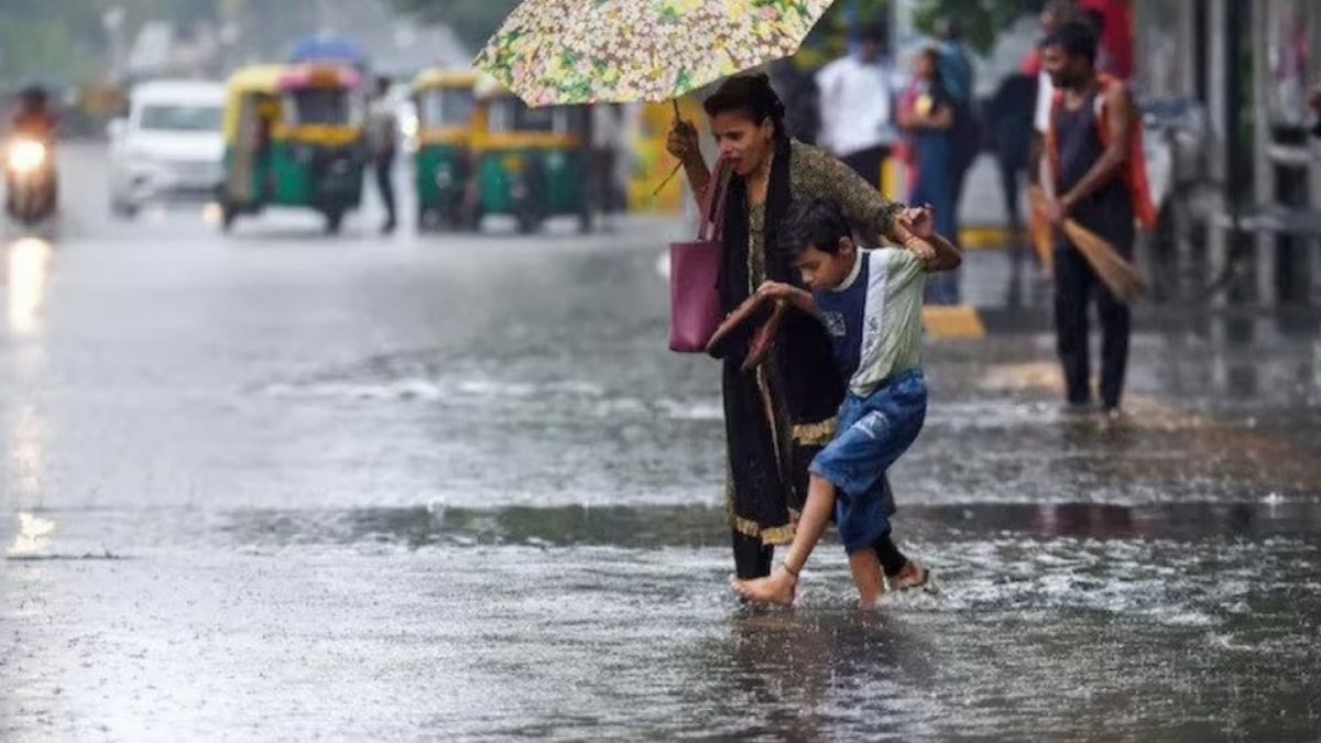Monsoon 2025: IMD Issues Heavy Rain Alerts for 20+ States