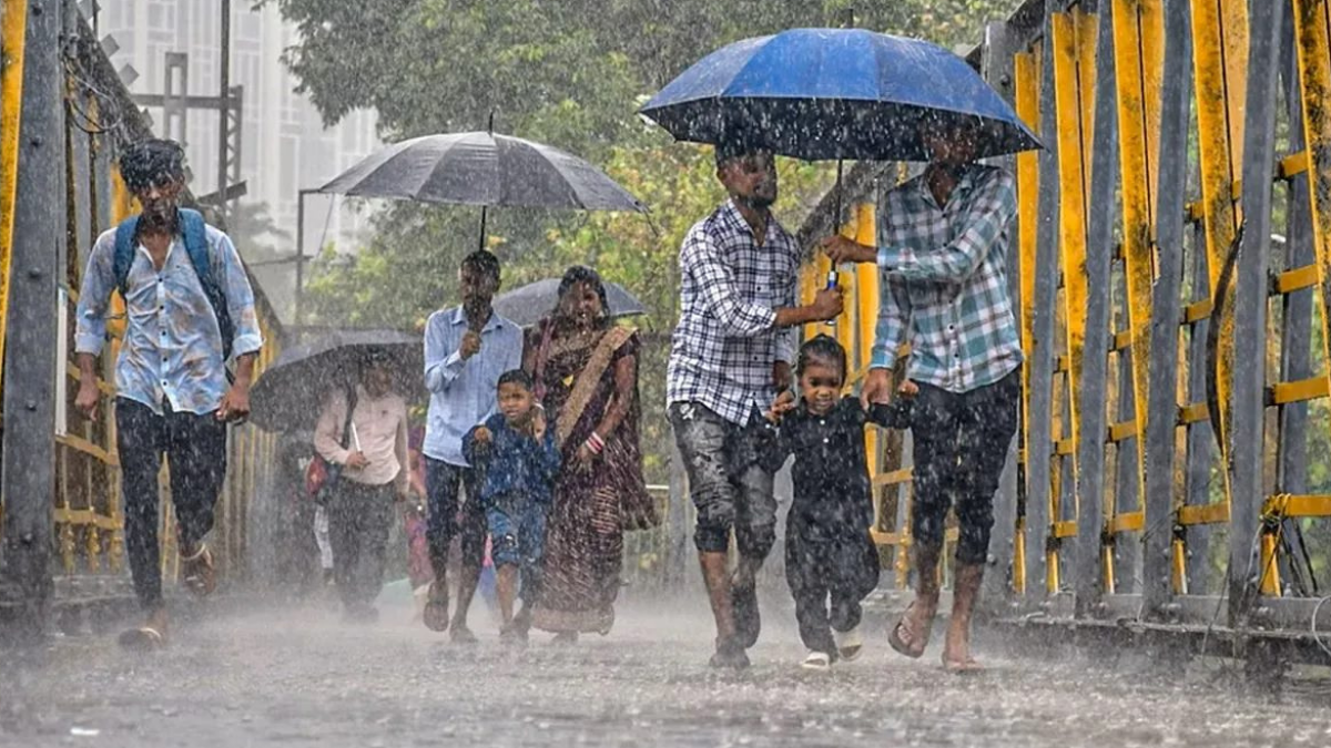 Monsoon 2025: IMD Issues Heavy Rain Alerts for 20+ States