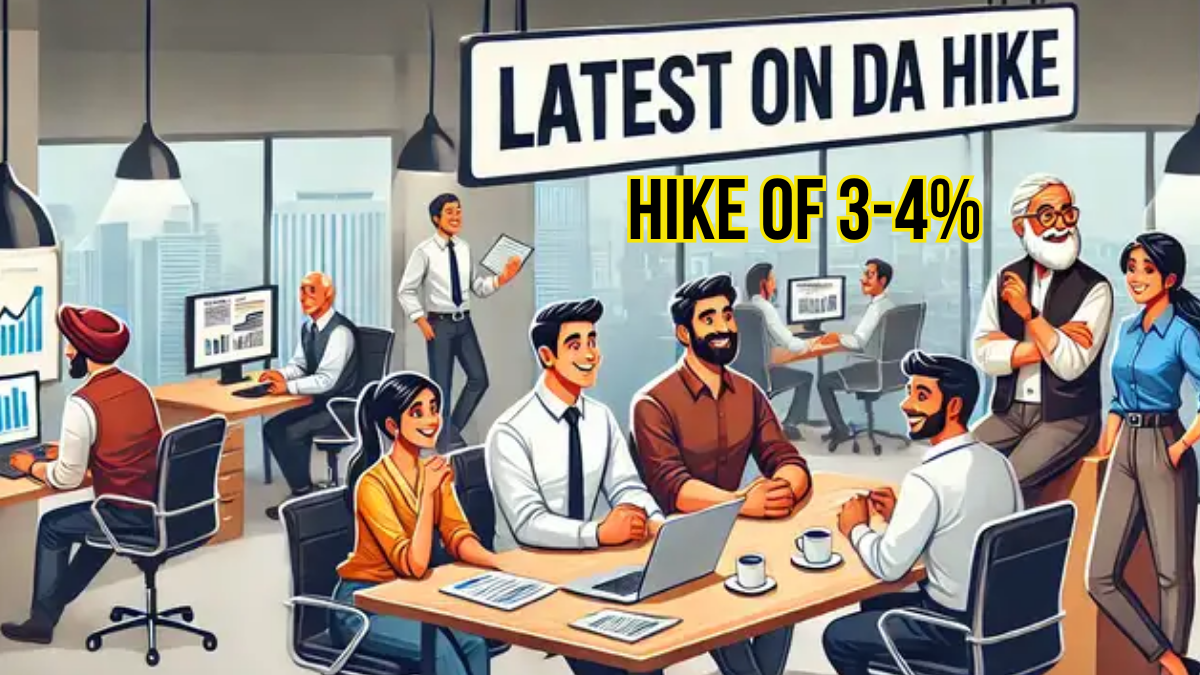 Central Government DA Hike Expected Before Raksha Bandhan 2025