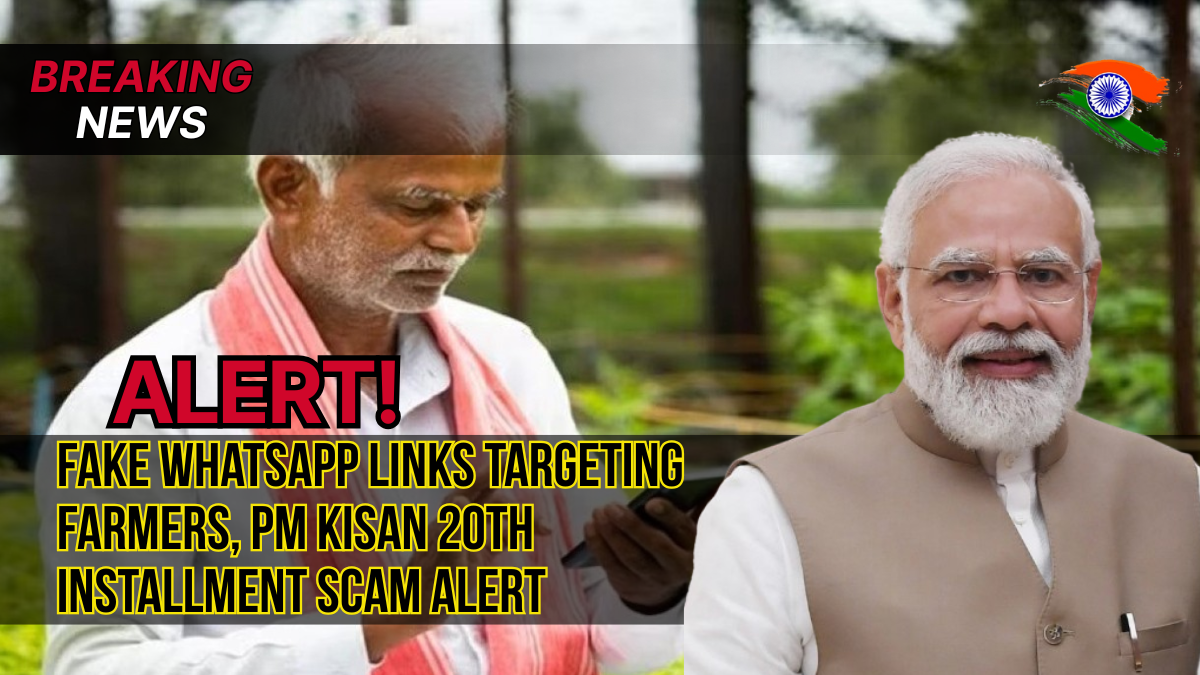 PM Kisan Scam Alert: How Farmers Can Avoid Fake Payment Links