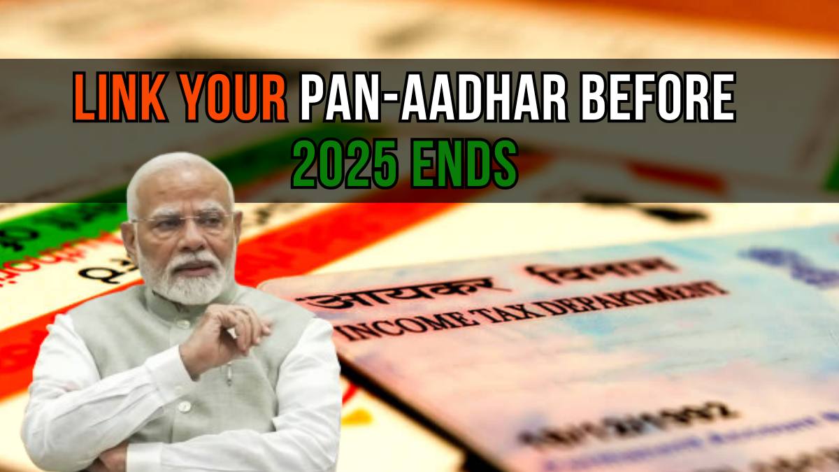 PAN-Aadhaar Linking: Extended Deadline and How to Link