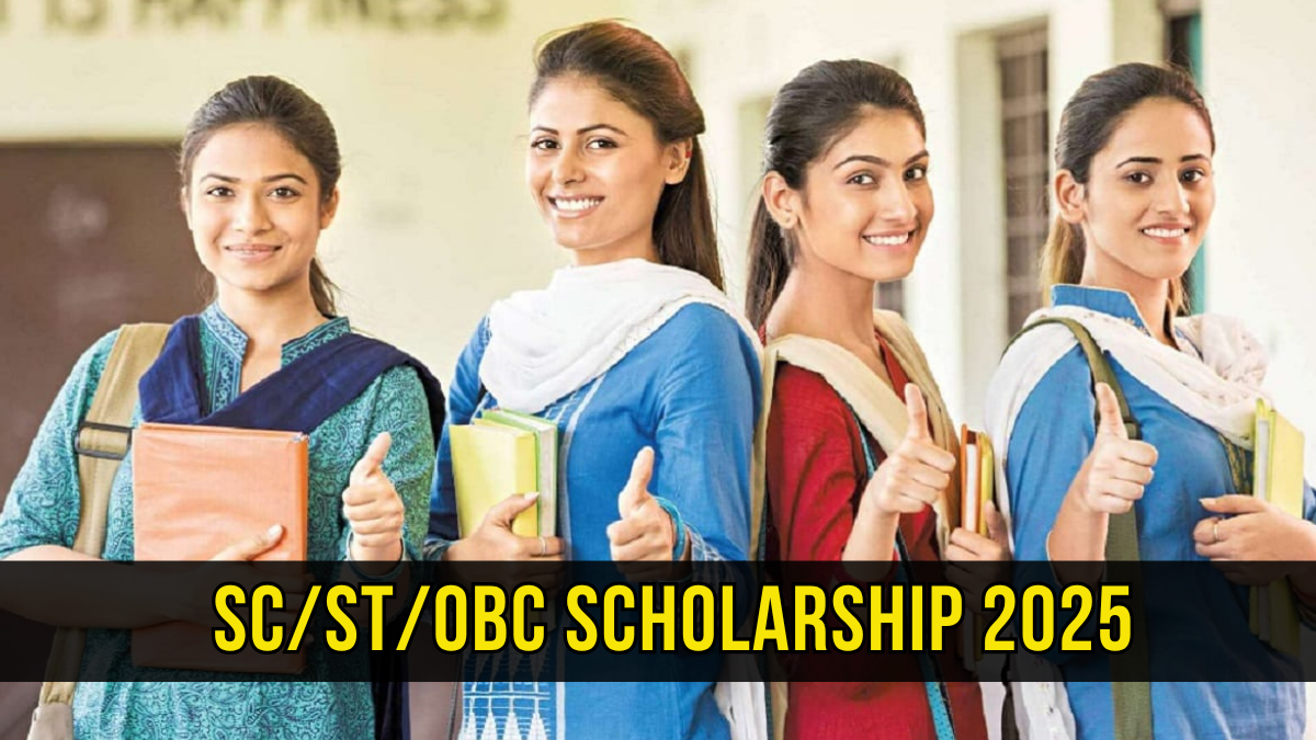 SC/ST/OBC Scholarship 2025: ₹60,000 Financial Aid Guide
