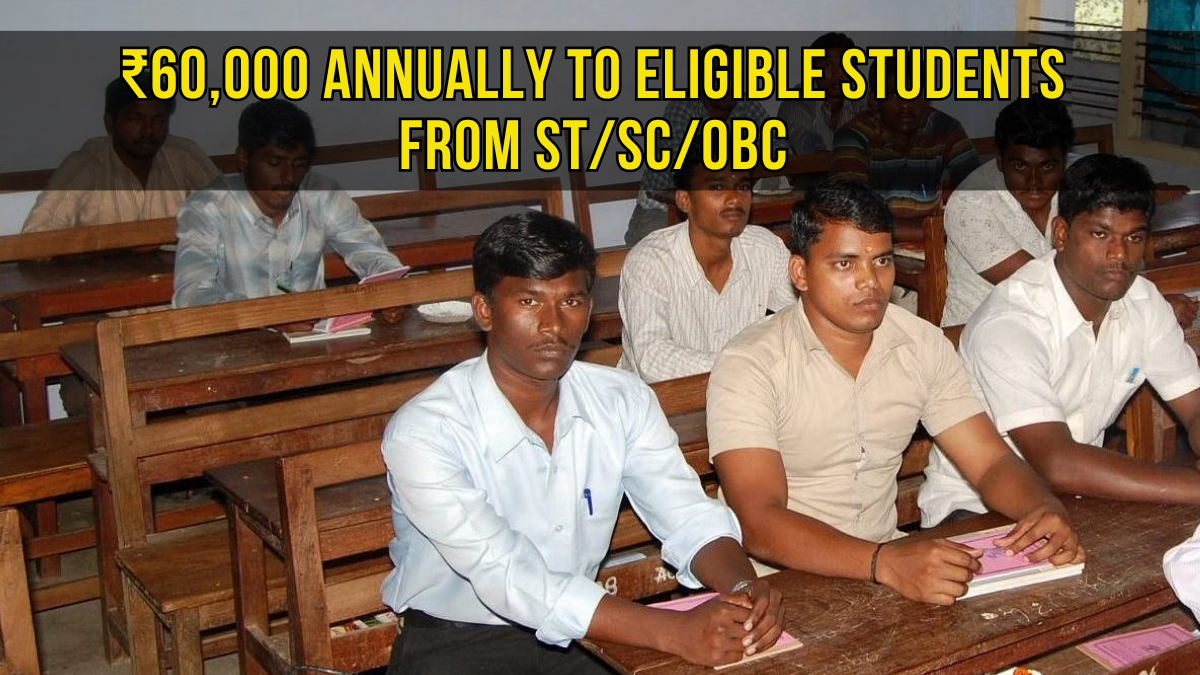SC/ST/OBC Scholarship 2025: ₹60,000 Financial Aid Guide