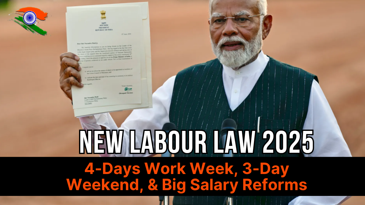 India's New Labor Codes 2025: Complete Guide to Work Reforms