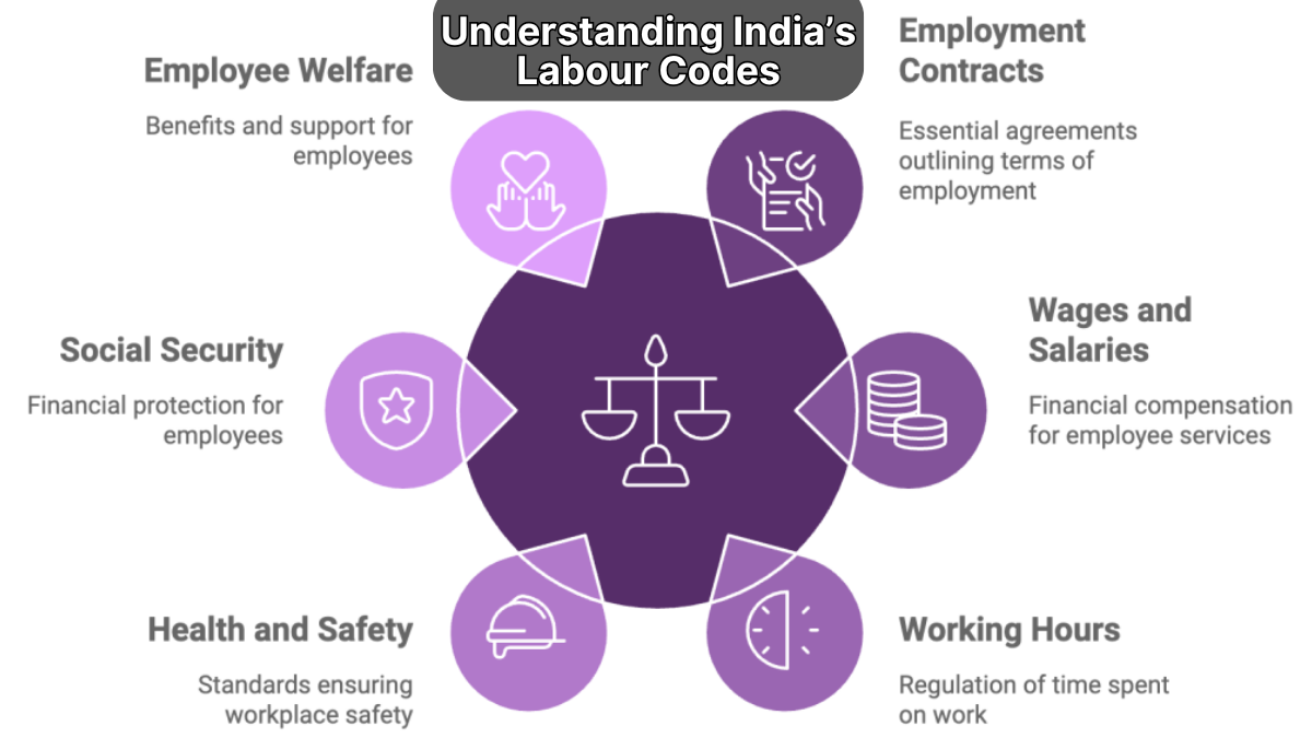India's New Labor Codes 2025: Complete Guide to Work Reforms