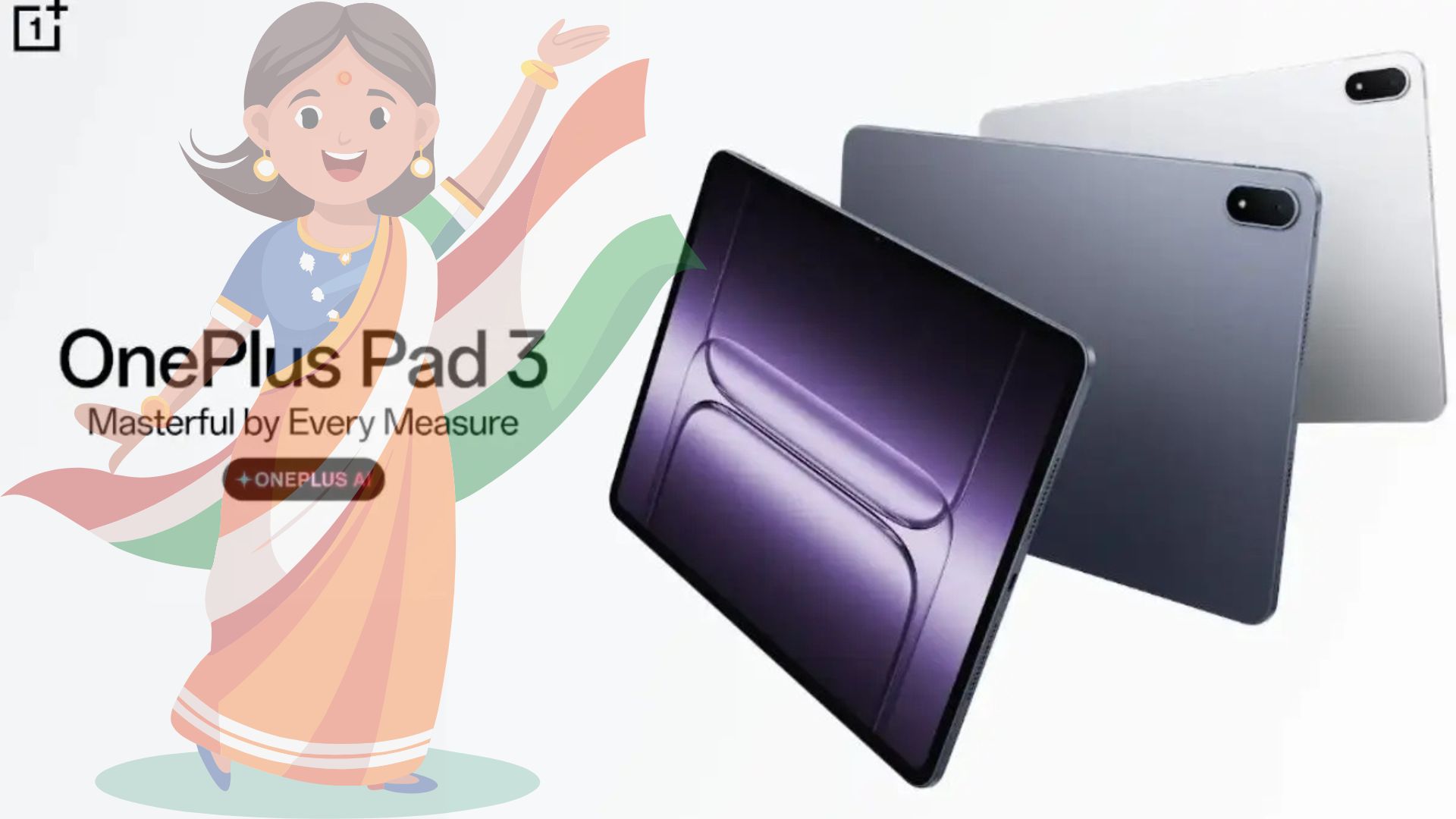 OnePlus Pad 3 India Launch: Price, Specs & Release Date