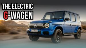 The Electric G-Wagen: Why Mercedes' G580 Changes Everything