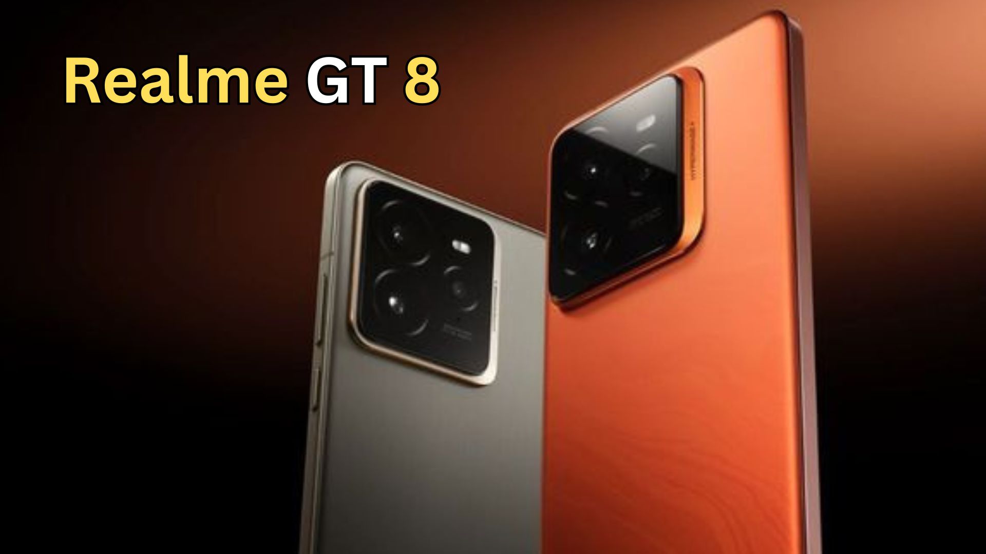 Realme GT 8 with Massive 7,000mAh Battery May Launch in October Alongside GT 8 Pro – Full Details