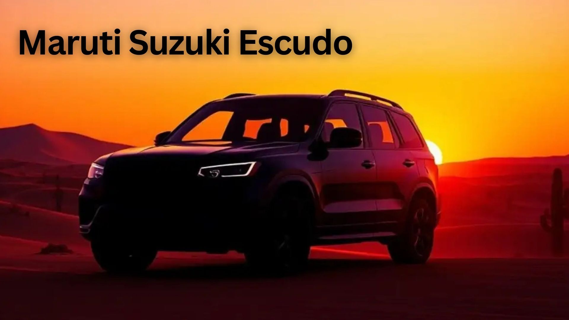 Maruti Suzuki Escudo: Everything We Know About the Upcoming SUV Rivaling Hyundai Creta and Kia Seltos