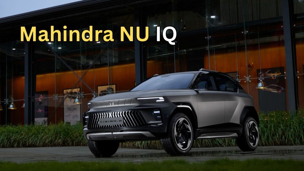 Mahindra NU IQ Platform Unveiled on Independence Day – A Flexible Architecture for the Future