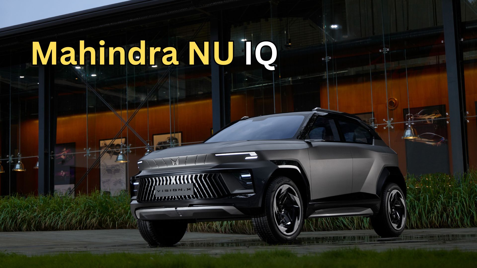 Mahindra NU IQ Platform Unveiled on Independence Day – A Flexible Architecture for the Future