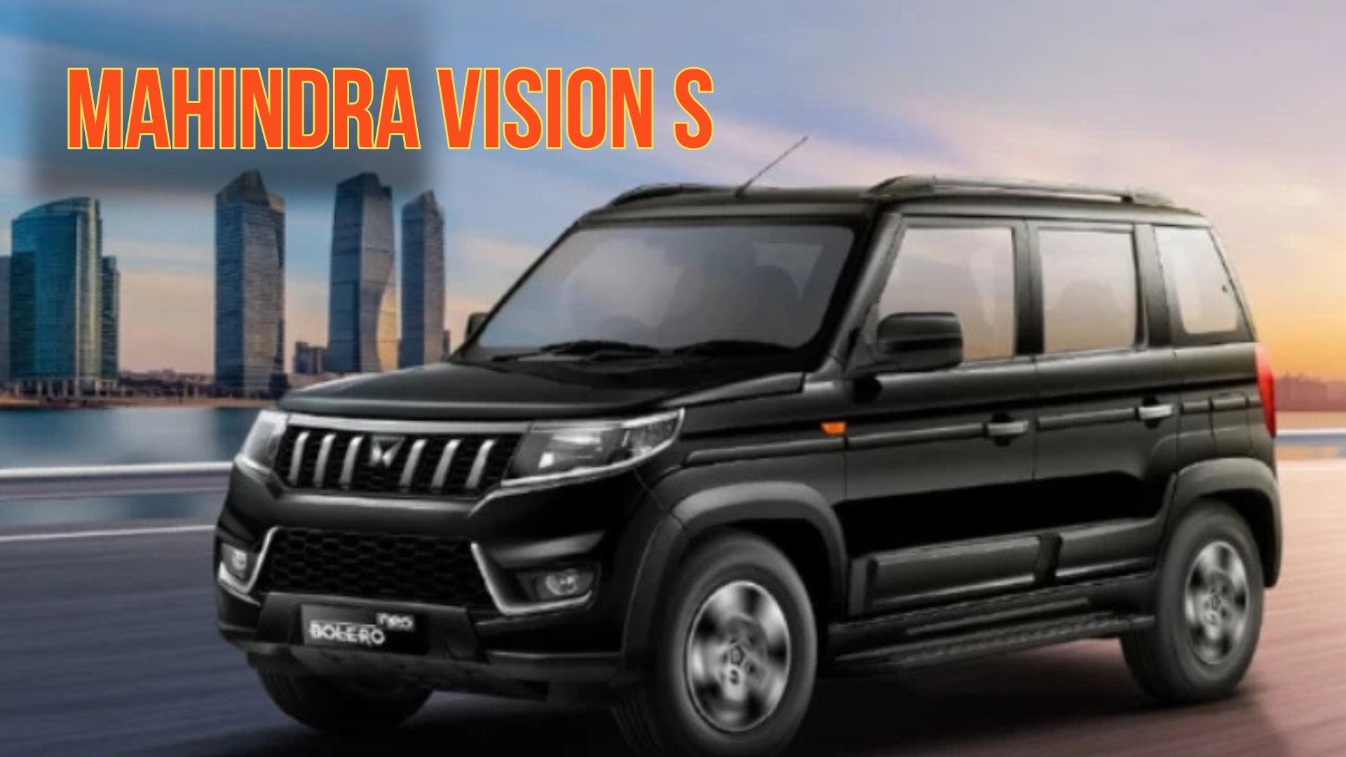Mahindra Vision Concept SUVs 2025: A New Era Begins